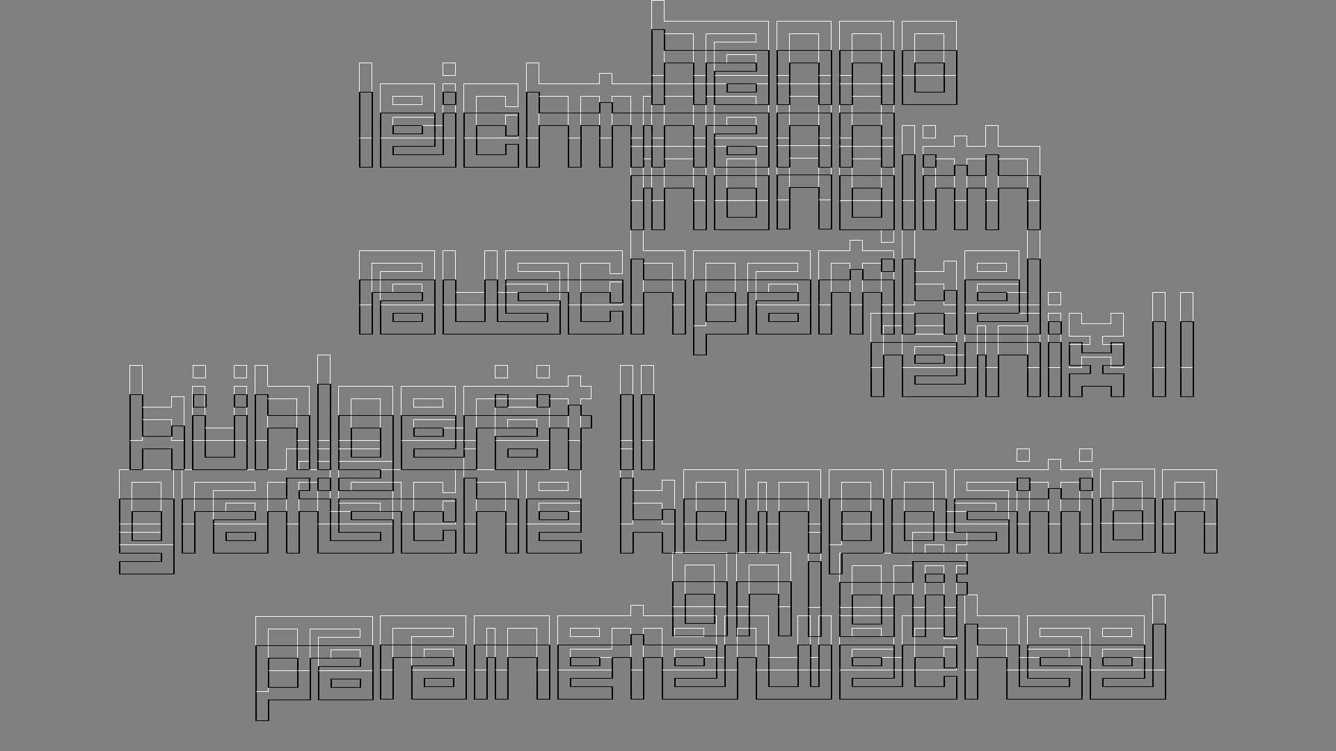 2021-03-10 Hanno Leichtmann - 1996 Monolith (rauschpartikel Remix 1 - 3)
